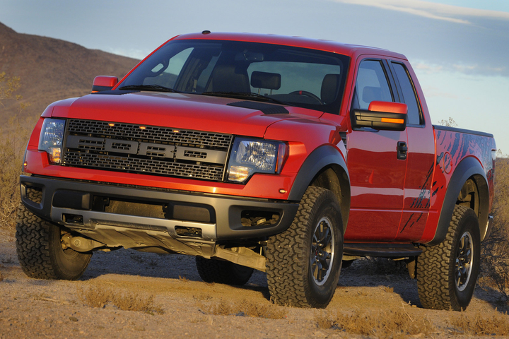 2010 Red Raptor 2010 Ford F-150 Raptor - Photos Interior | CarBuzz