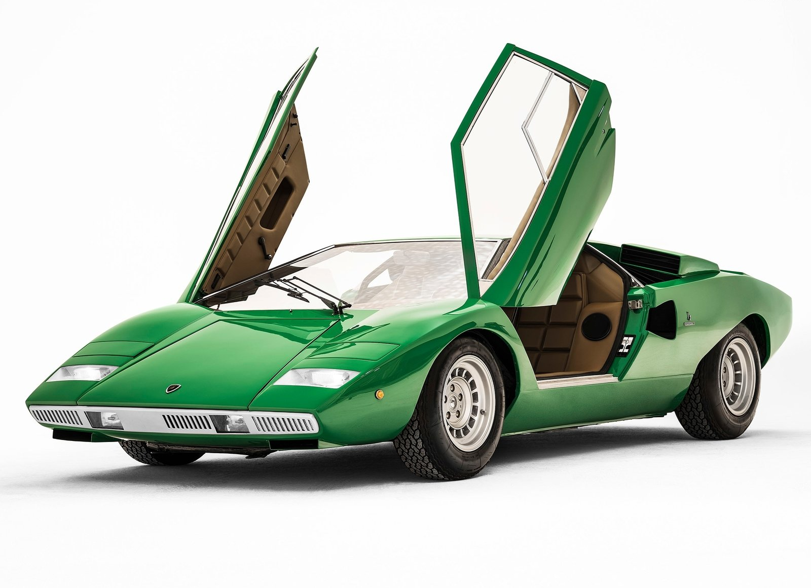 1980 Lamborghini Countach LP400 S - Photos Exterior | CarBuzz