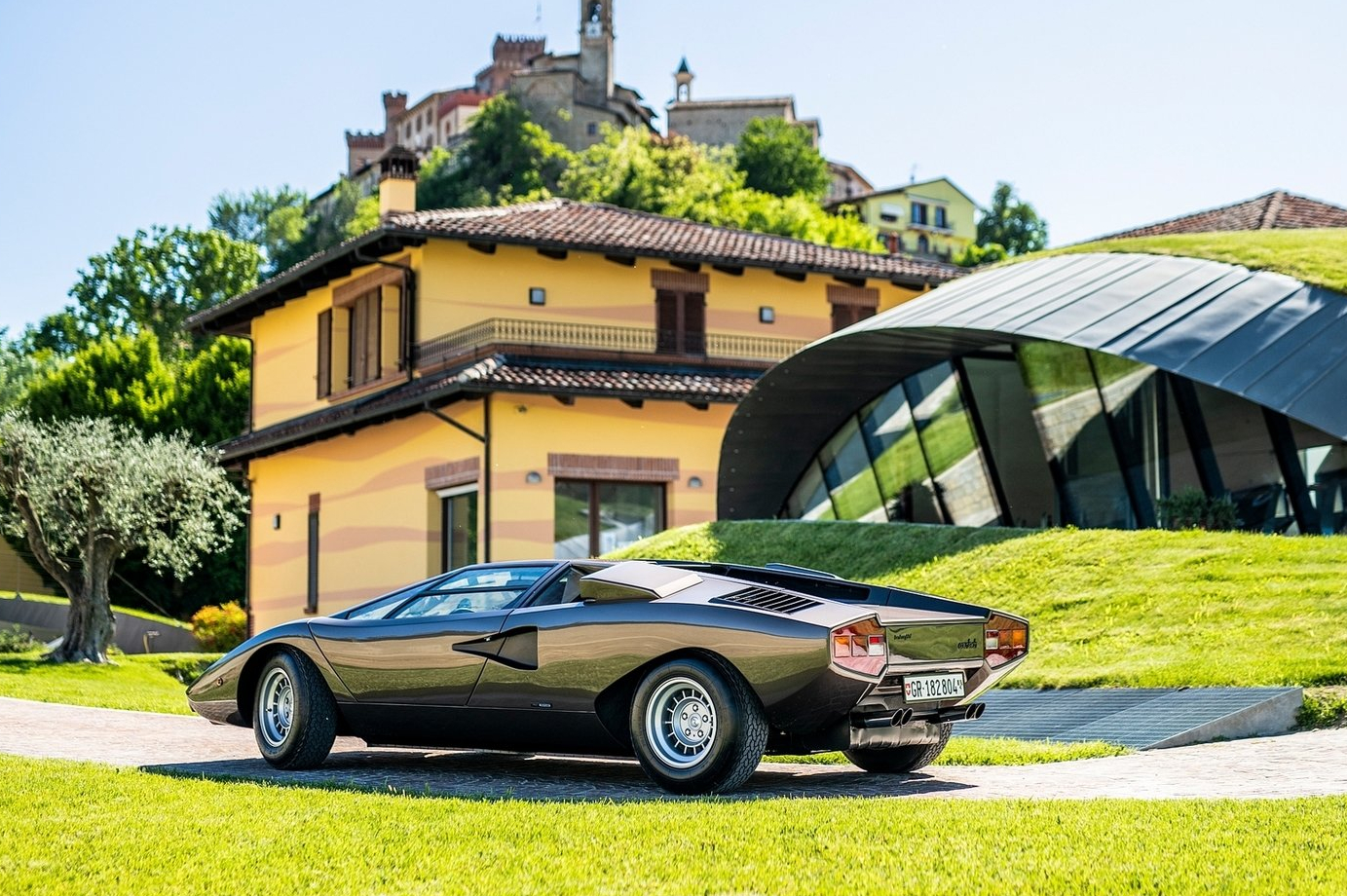 アイドロン LAMBORGHINI COUNTACH LP400S 1977 Lamborghini LP400