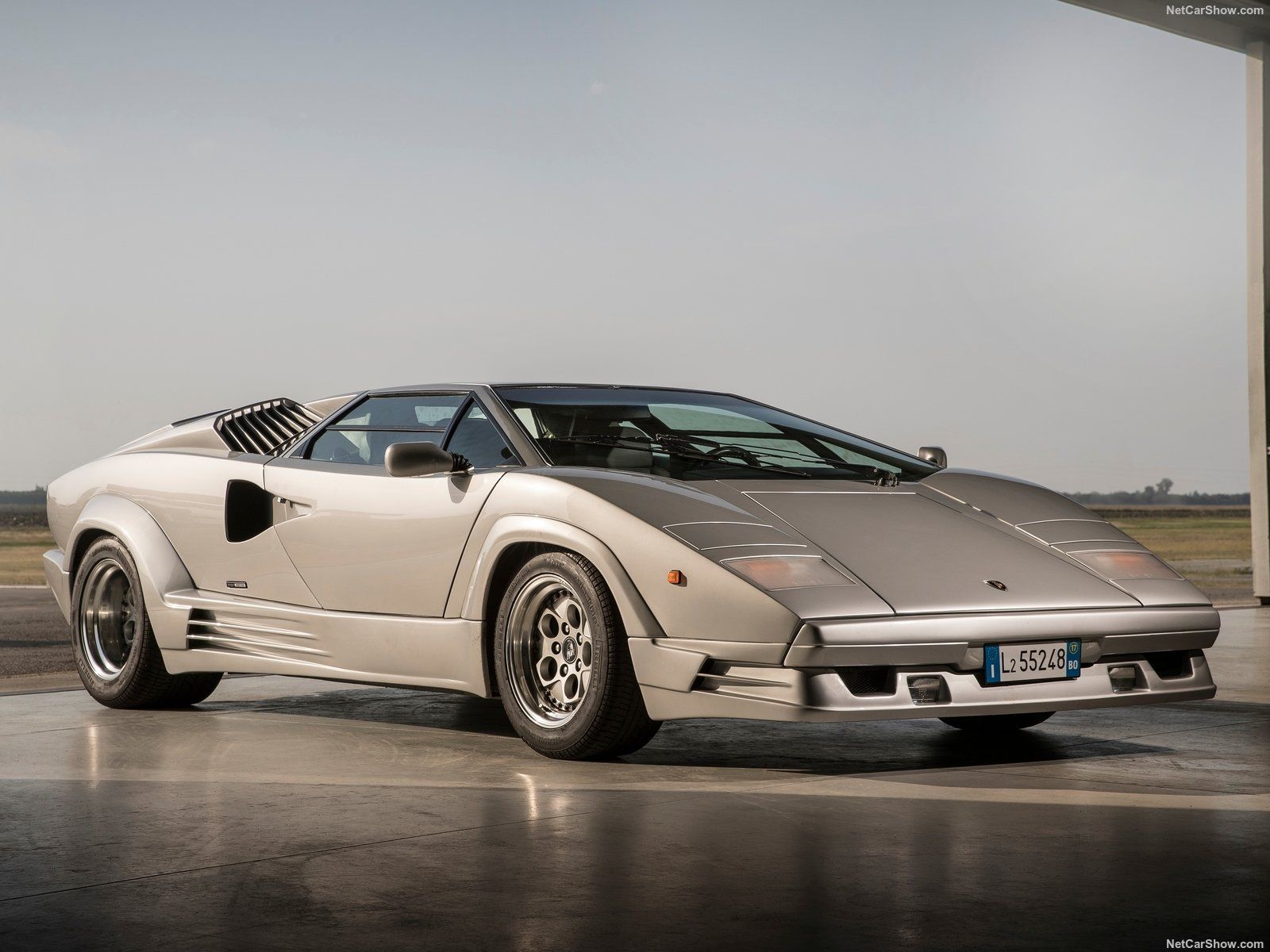 1988 Lamborghini Countach 25th Anniversary Edition - Review