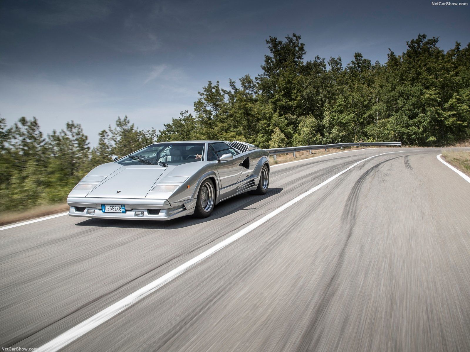 1988 Lamborghini Countach 25th Anniversary Edition - Review
