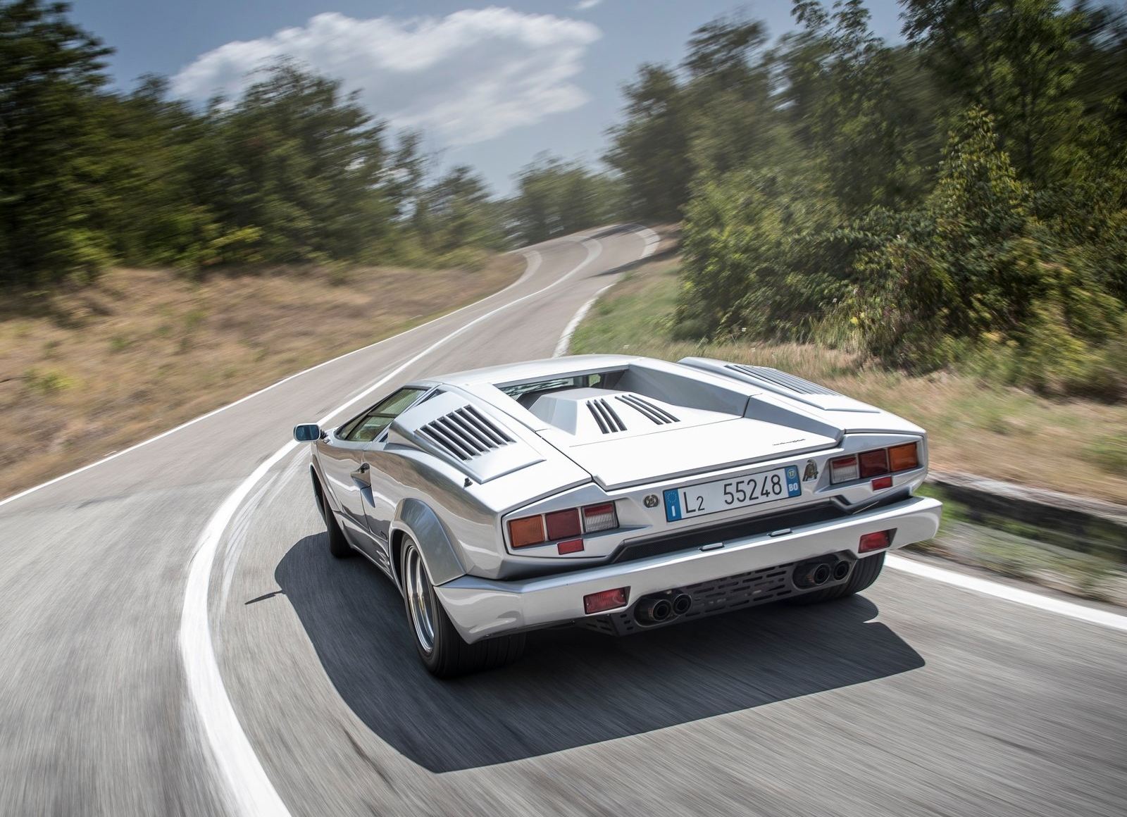 1989 Lamborghini Countach 25th Anniversary Edition - Photos