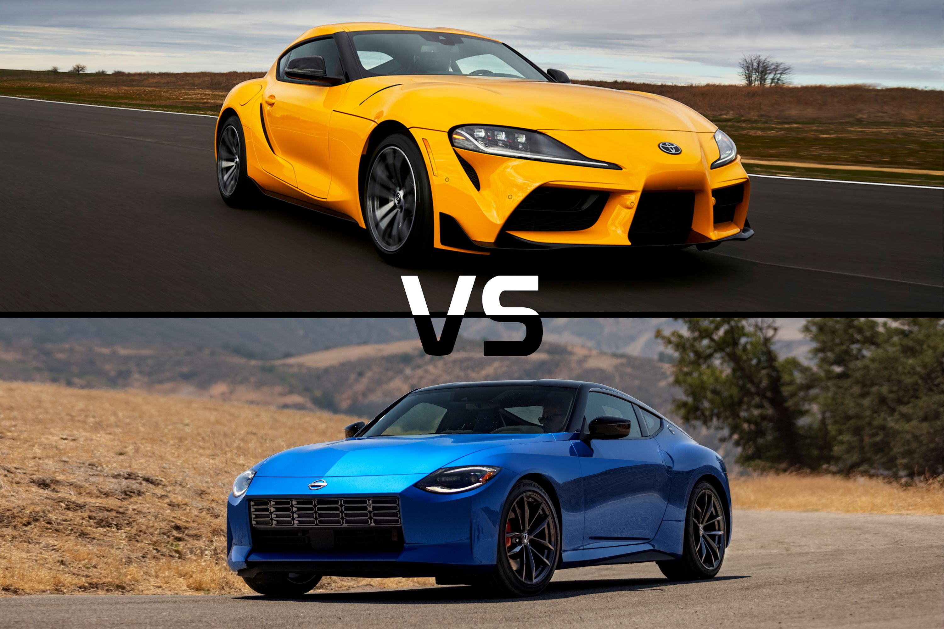 Sports Coupe Comparison: Nissan Z Vs. Toyota GR Supra