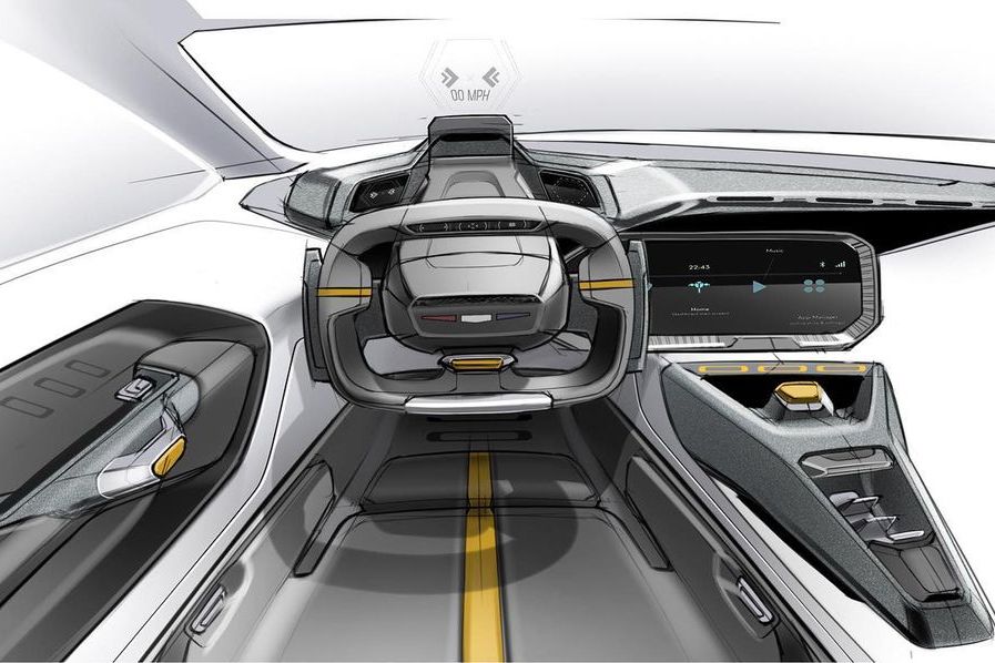 This Could Be The New Chevy Camaro Interior