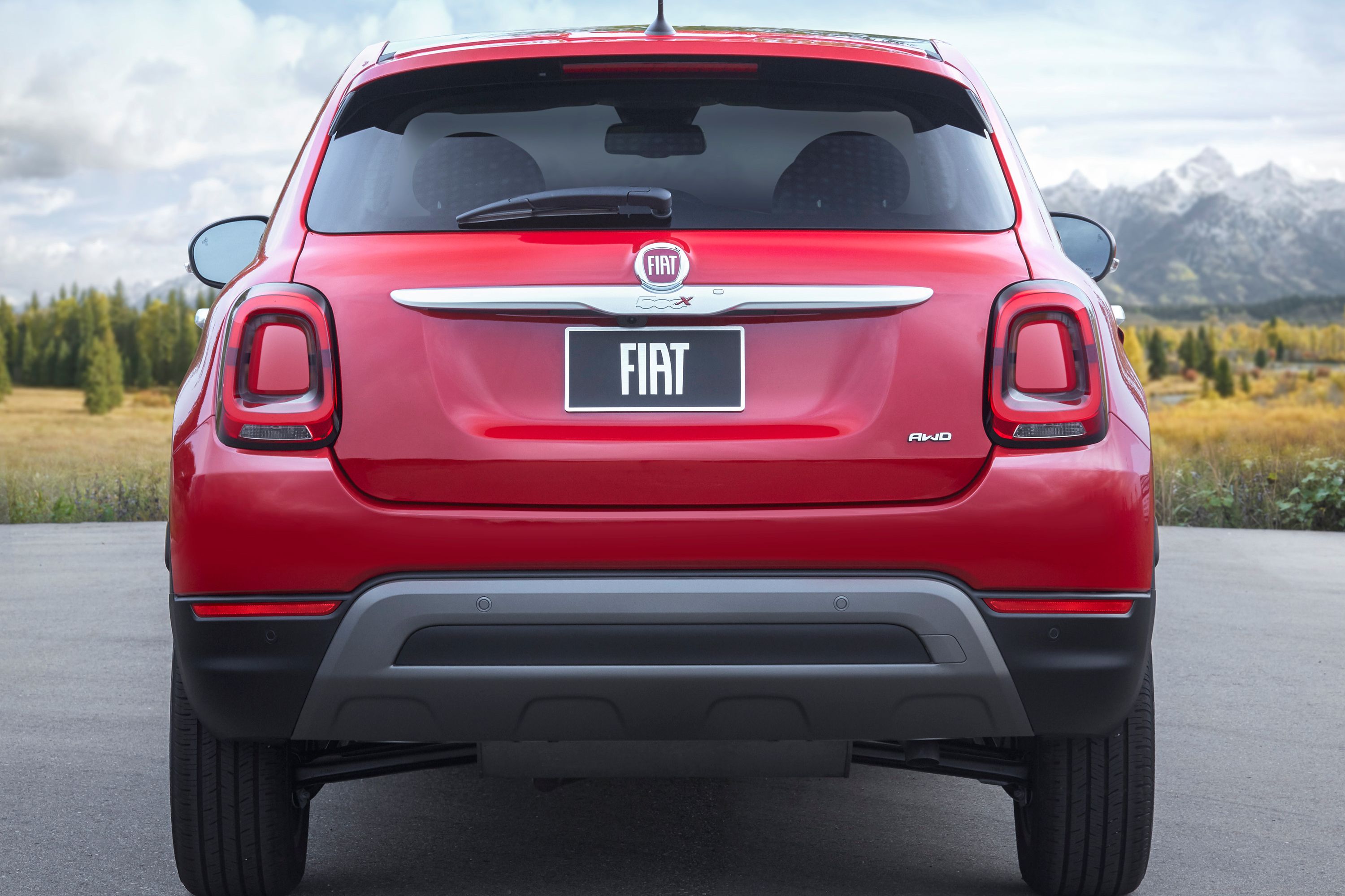 2023 Fiat 500X Exterior Photos