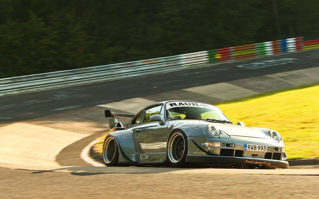 Watch A Legendary RWB Porsche 993 Turbo Rip Around The Nurburgring