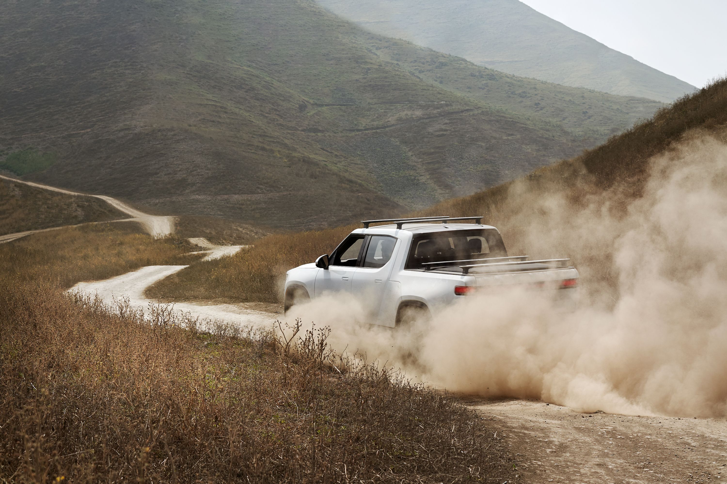 Watch The Rivian R1T Power Through Three Feet Of Water
