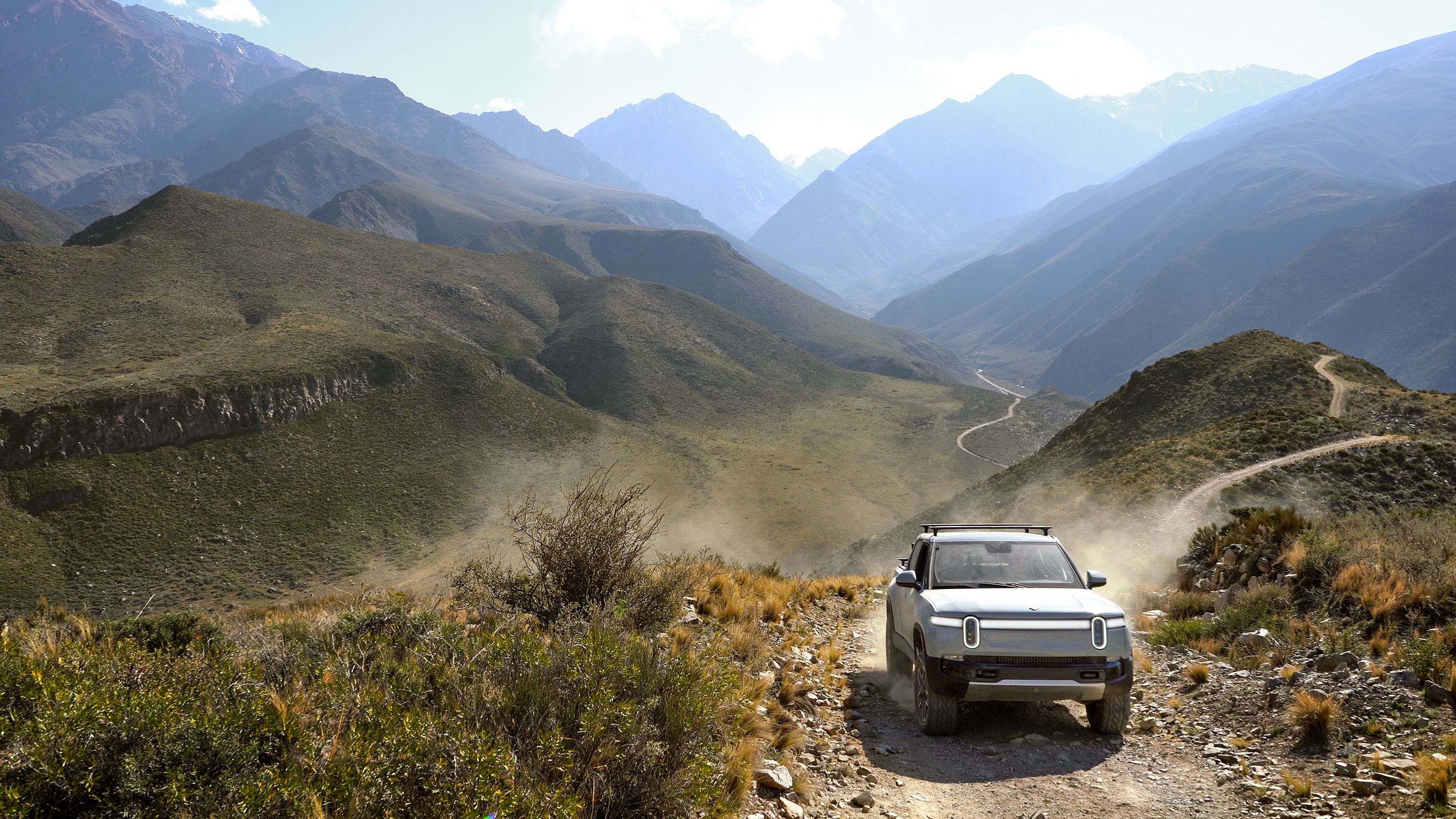 Watch The Rivian R1T Power Through Three Feet Of Water