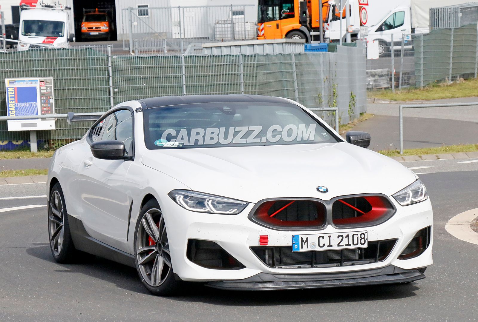 2024 BMW M8 CSL - Review | CarBuzz
