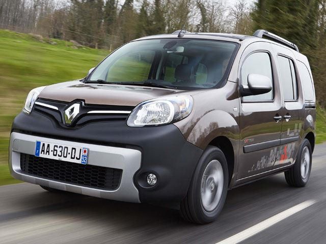 Renault Releases Revised Kangoo