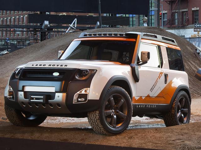 Land Rover Delaying New Defender?