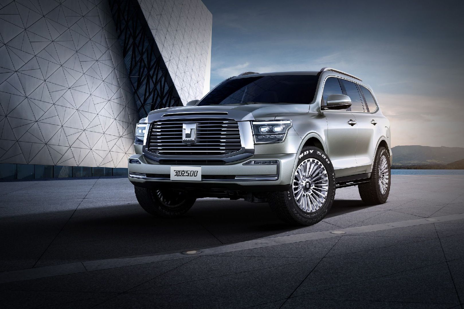 Unbelievable! This Chinese Suv Rivals The Land Cruiser - lfrz5n9
