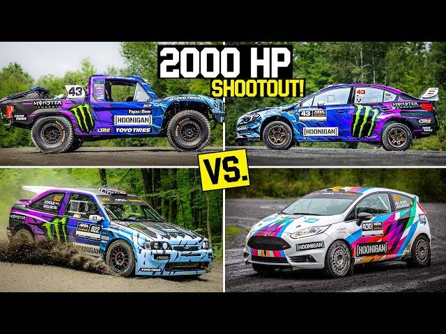 Watch Ken Block's Crew Race Each Other On Dirt