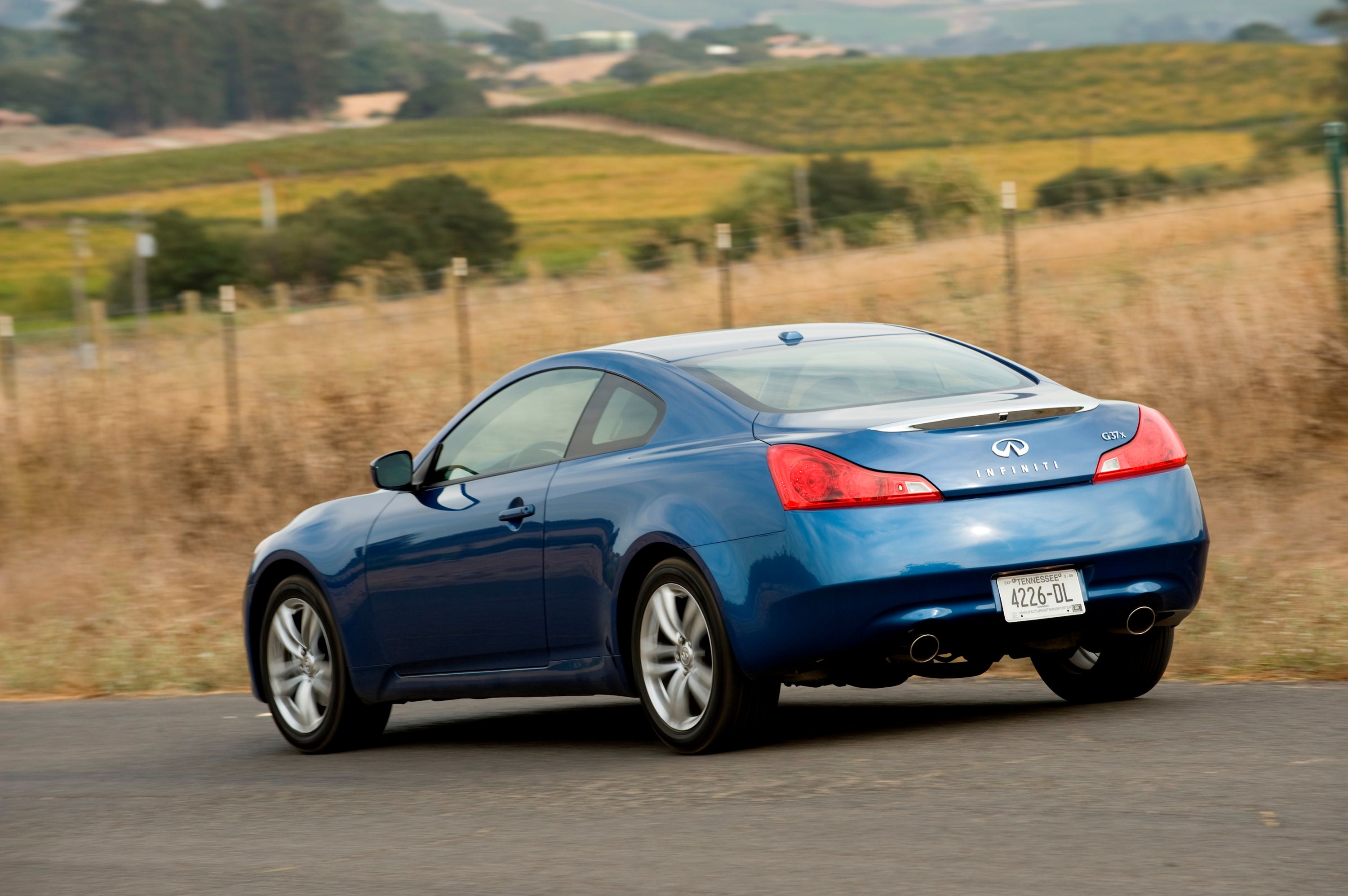2009 Infiniti G37 Coupe Exterior Photos