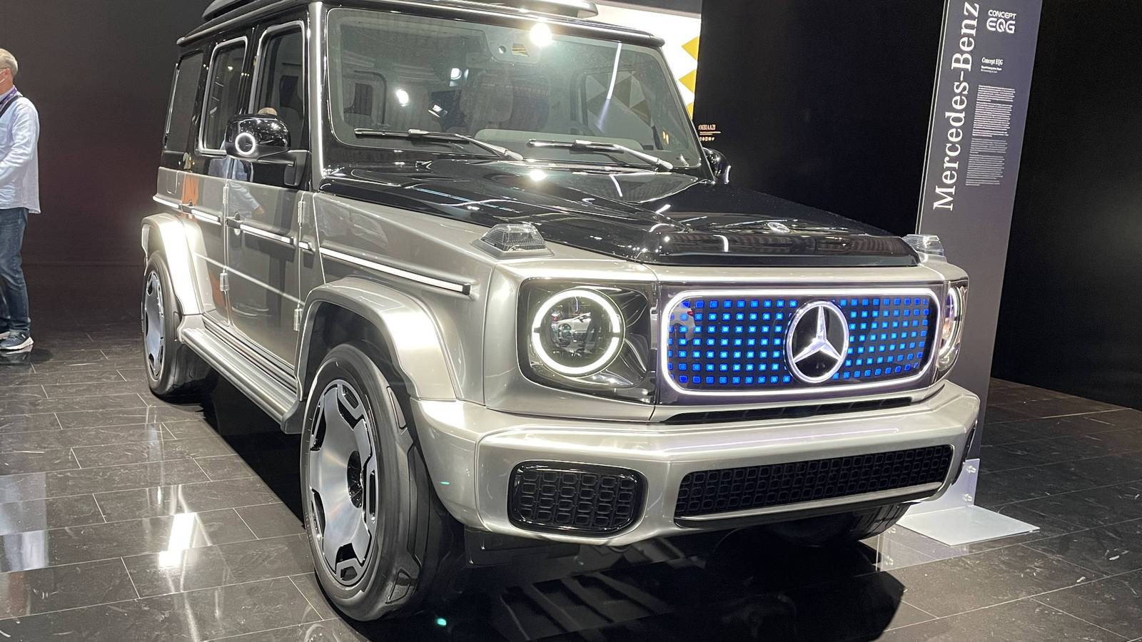 Mercedes Electrifies The G-Class: Meet The EQG Concept