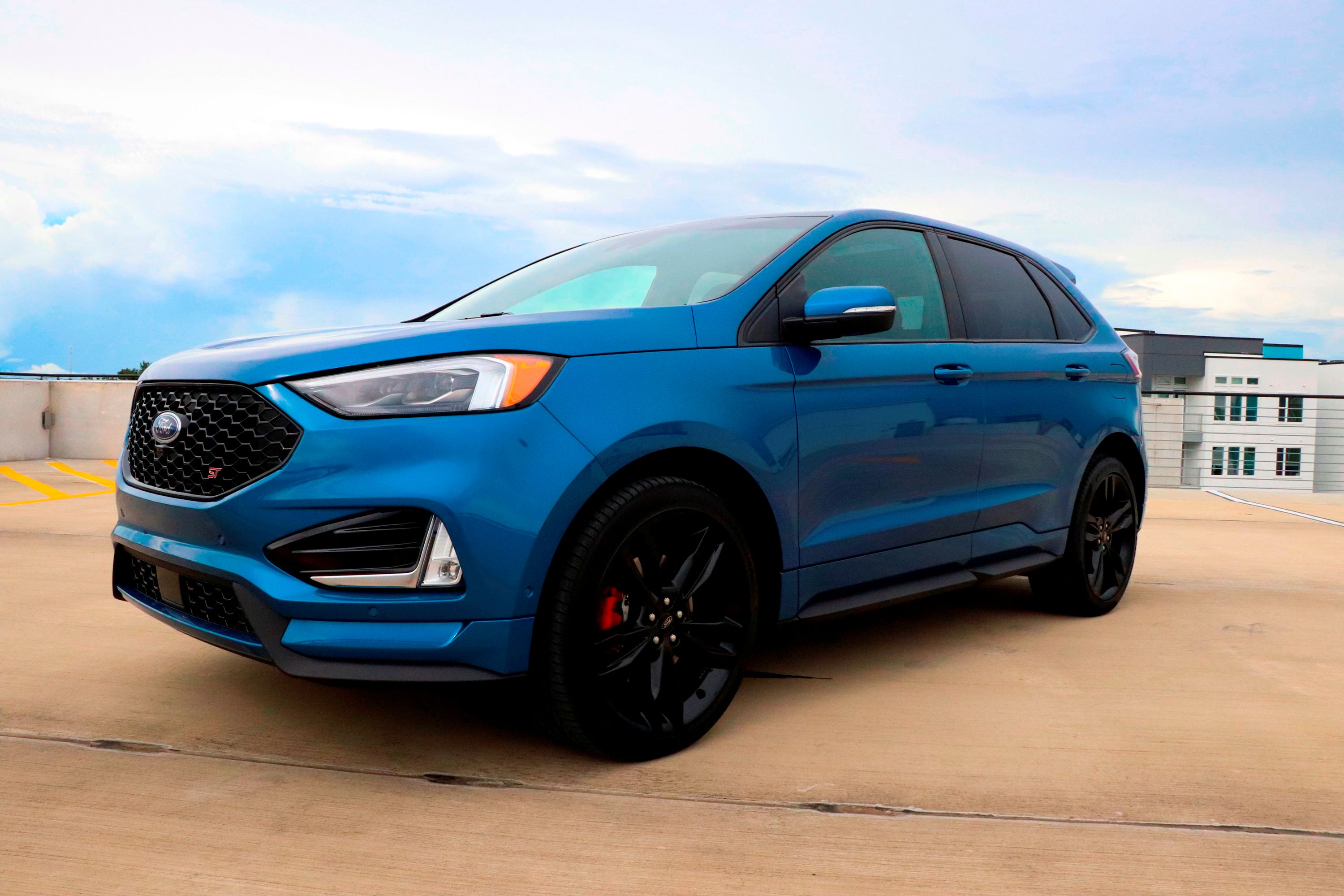 Ford Evos Coming To America As Edge Successor?