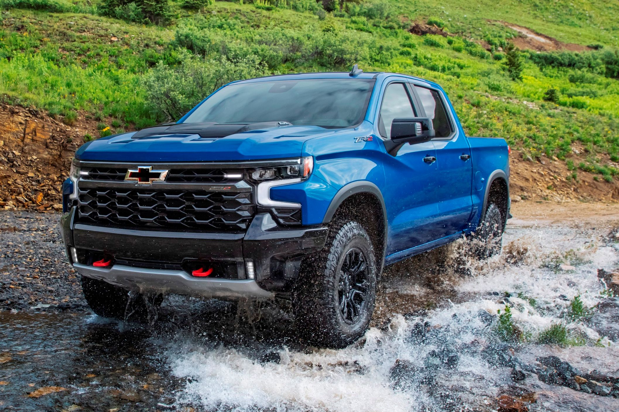 Chevrolet Silverado ZR2 Vs. Ford F-150 Raptor: Let The Carnage Begin