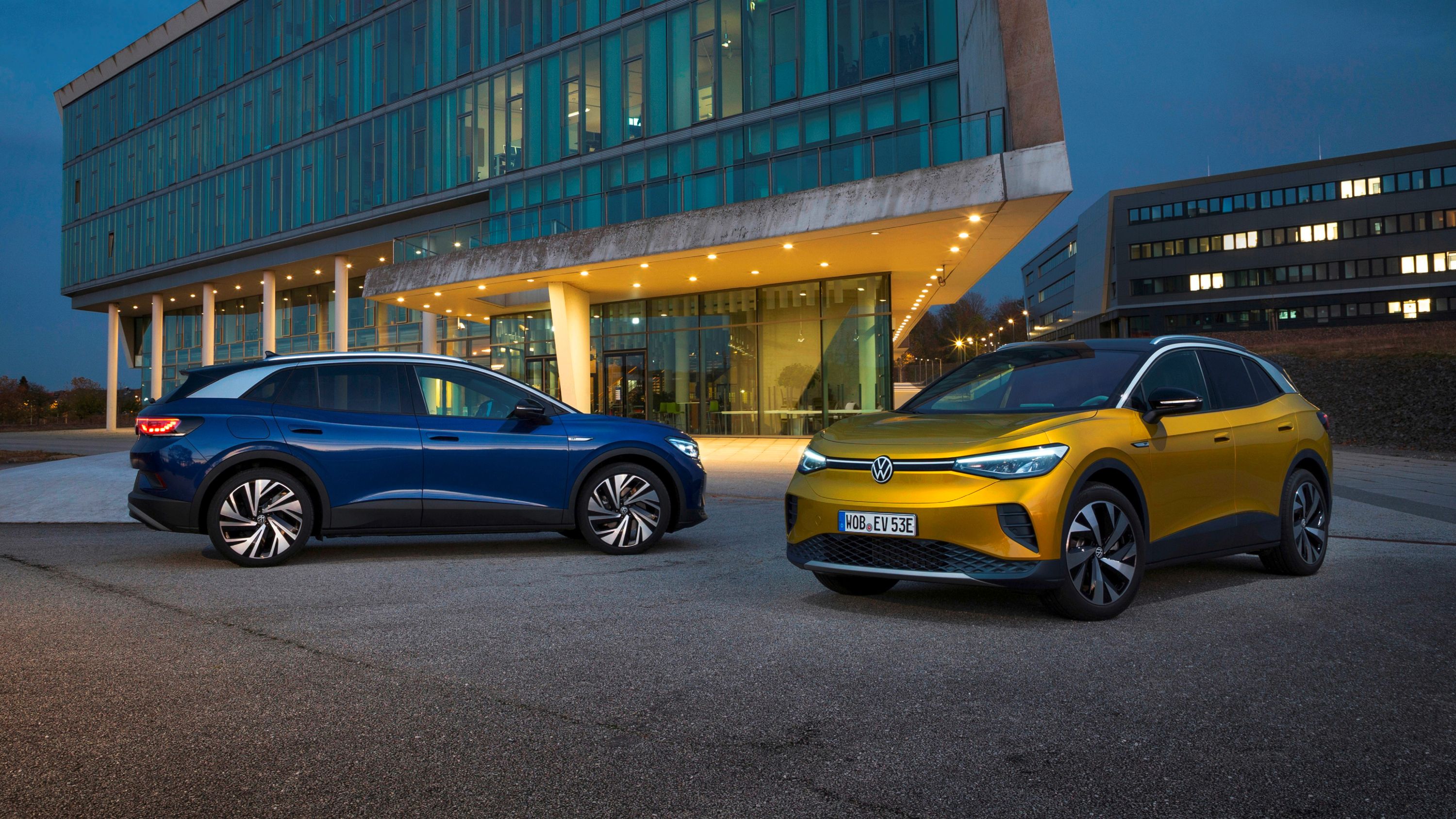 All Volkswagen EVs Will Get Free Software Updates