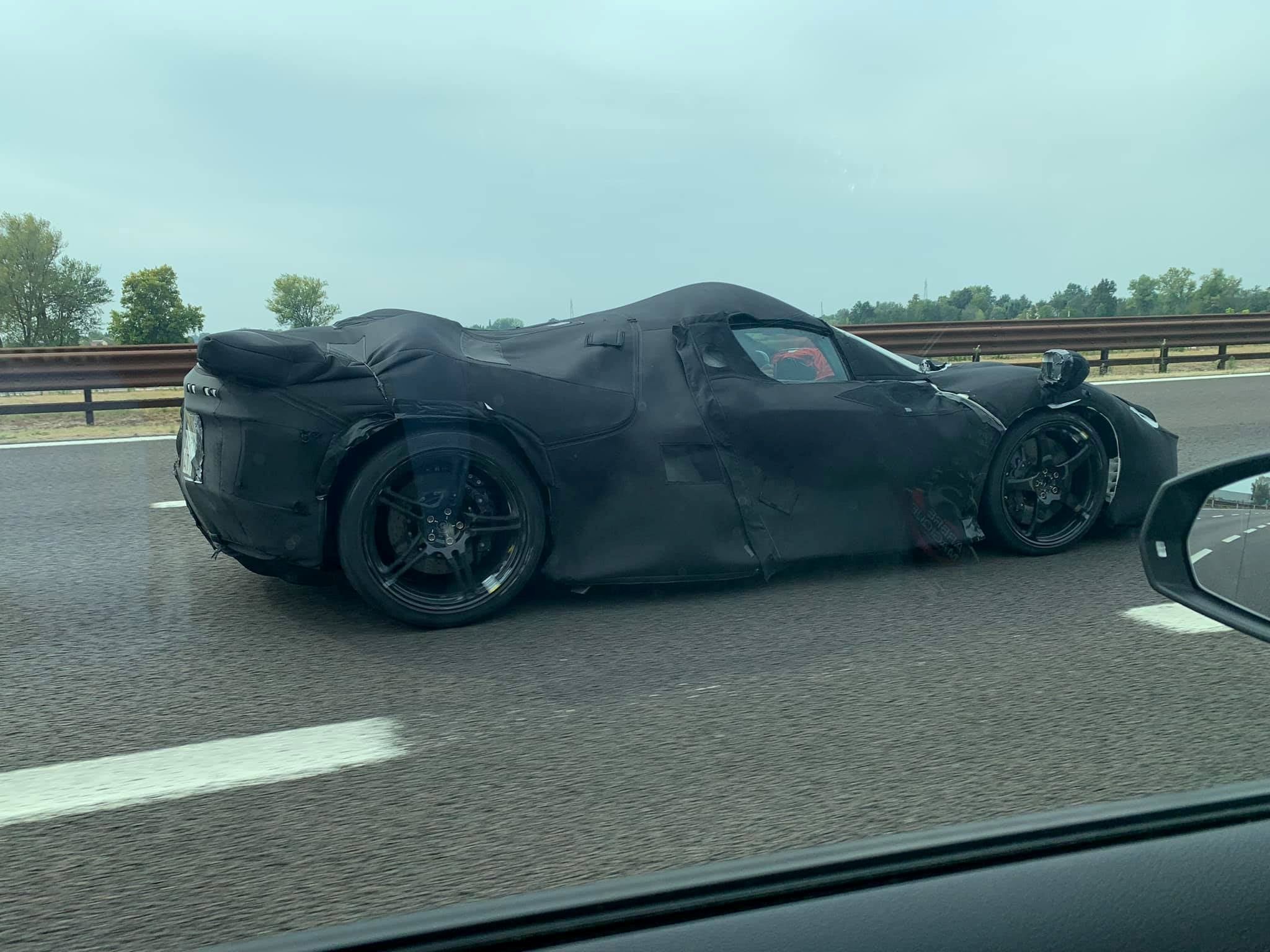 What Is Ferrari Hiding With This Mysterious New Prototype?