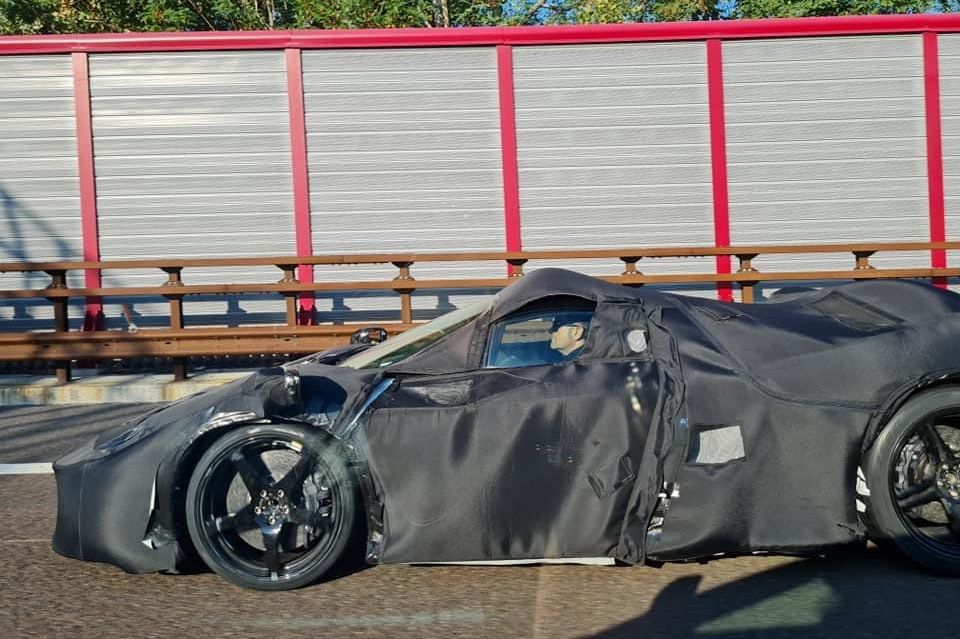 What Is Ferrari Hiding With This Mysterious New Prototype?