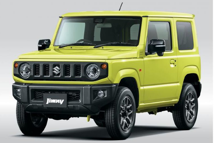 Suzuki Jimny Facelift Is A Joke But We Still Love It