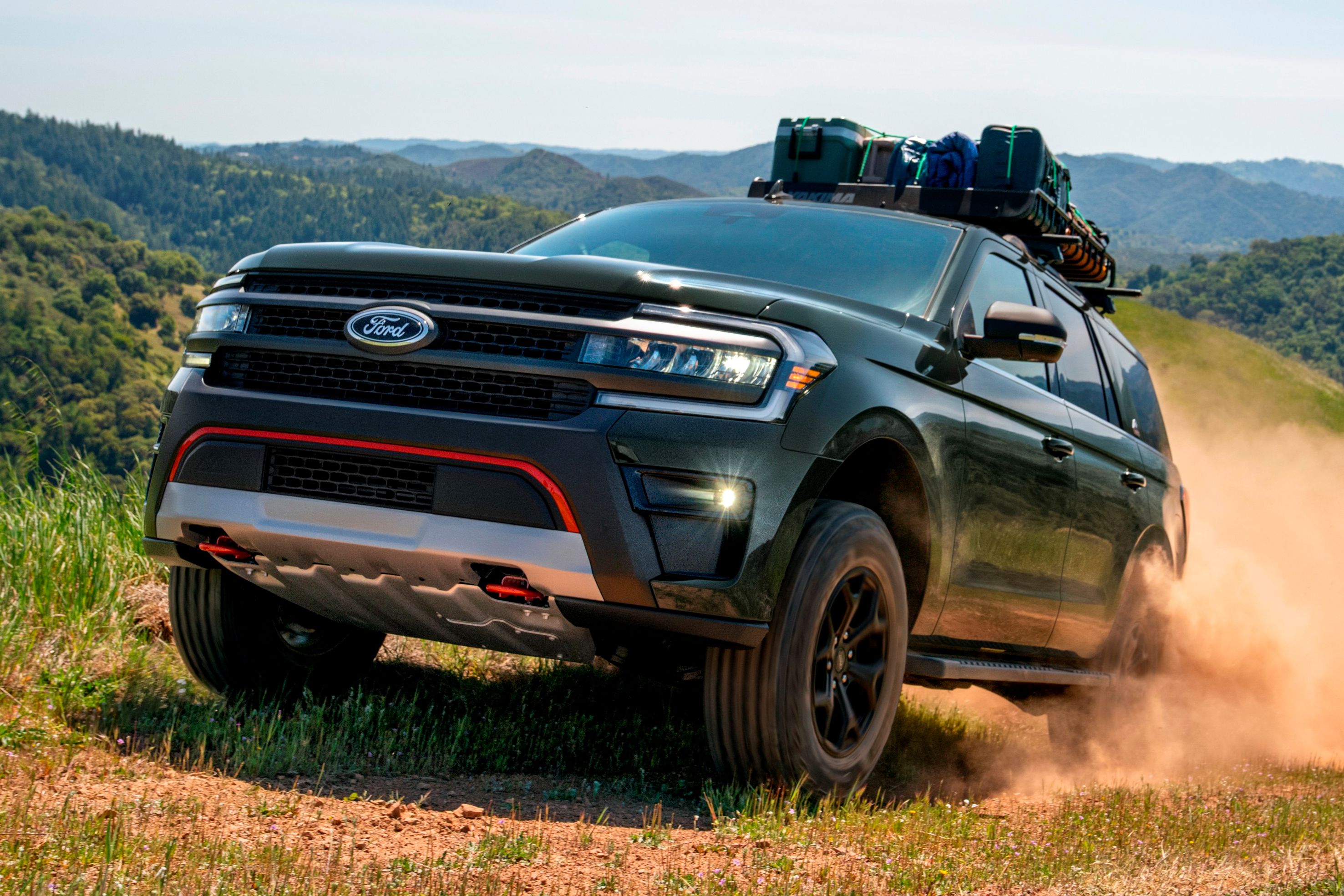 2022 Ford Expedition Revealed With Stealth And Timberline Models