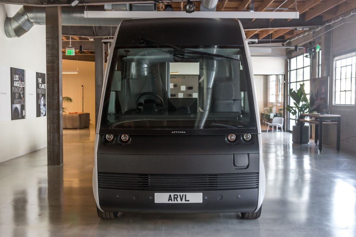 Arrival Is A New Electric Van That Will Soon Deliver Your Packages