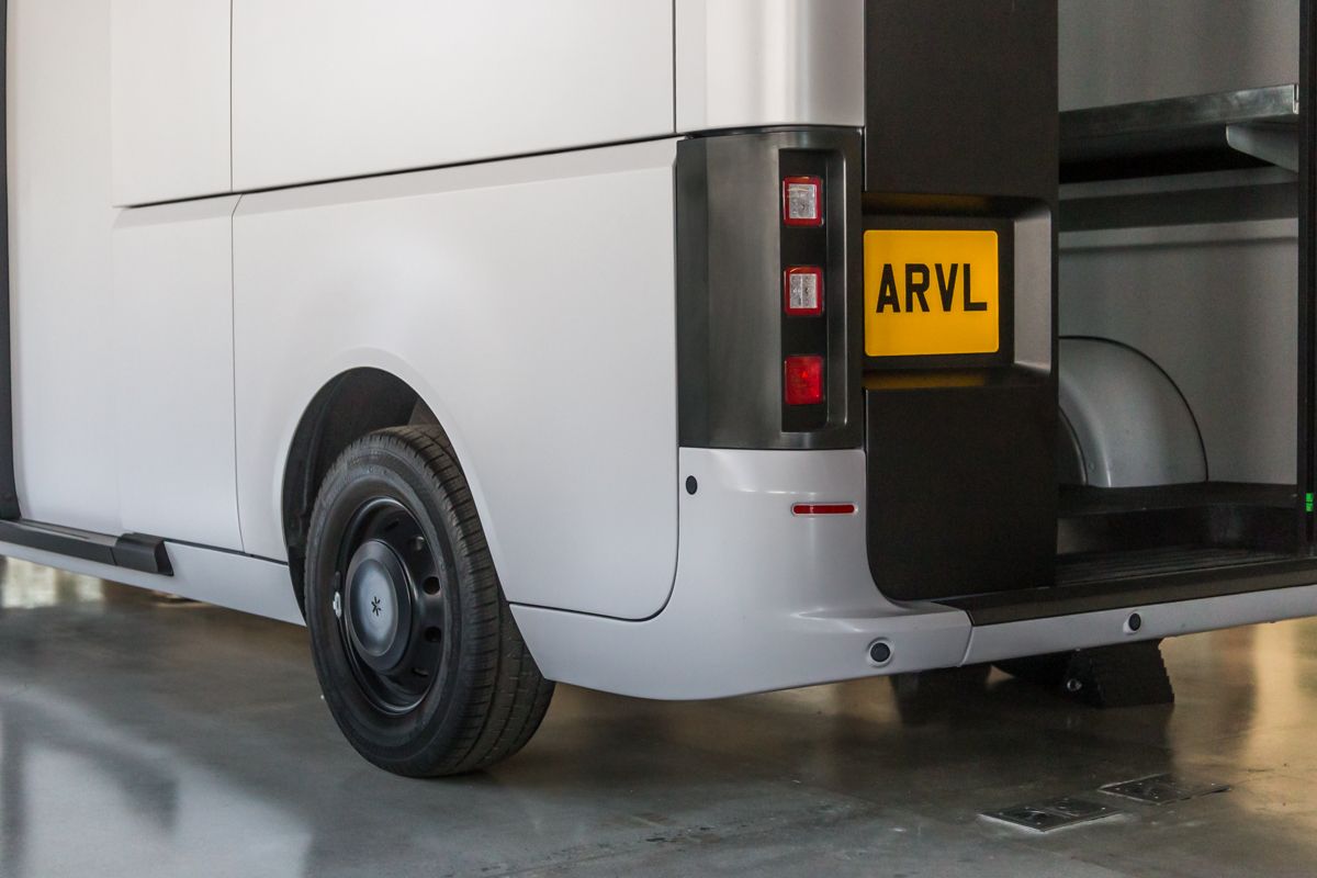 Arrival Is A New Electric Van That Will Soon Deliver Your Packages