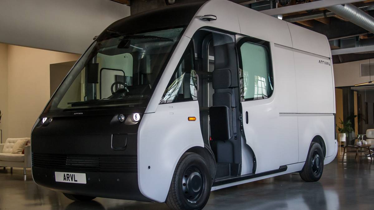 Arrival Is A New Electric Van That Will Soon Deliver Your Packages