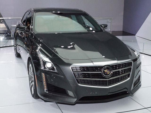 Cadillac Donates First CTS VSport