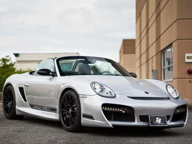 Porsche Boxster by Techart & SR Auto