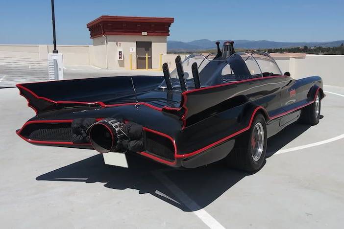 Repro Batmobile This Batmobile Replica Is A Brilliant Recreation