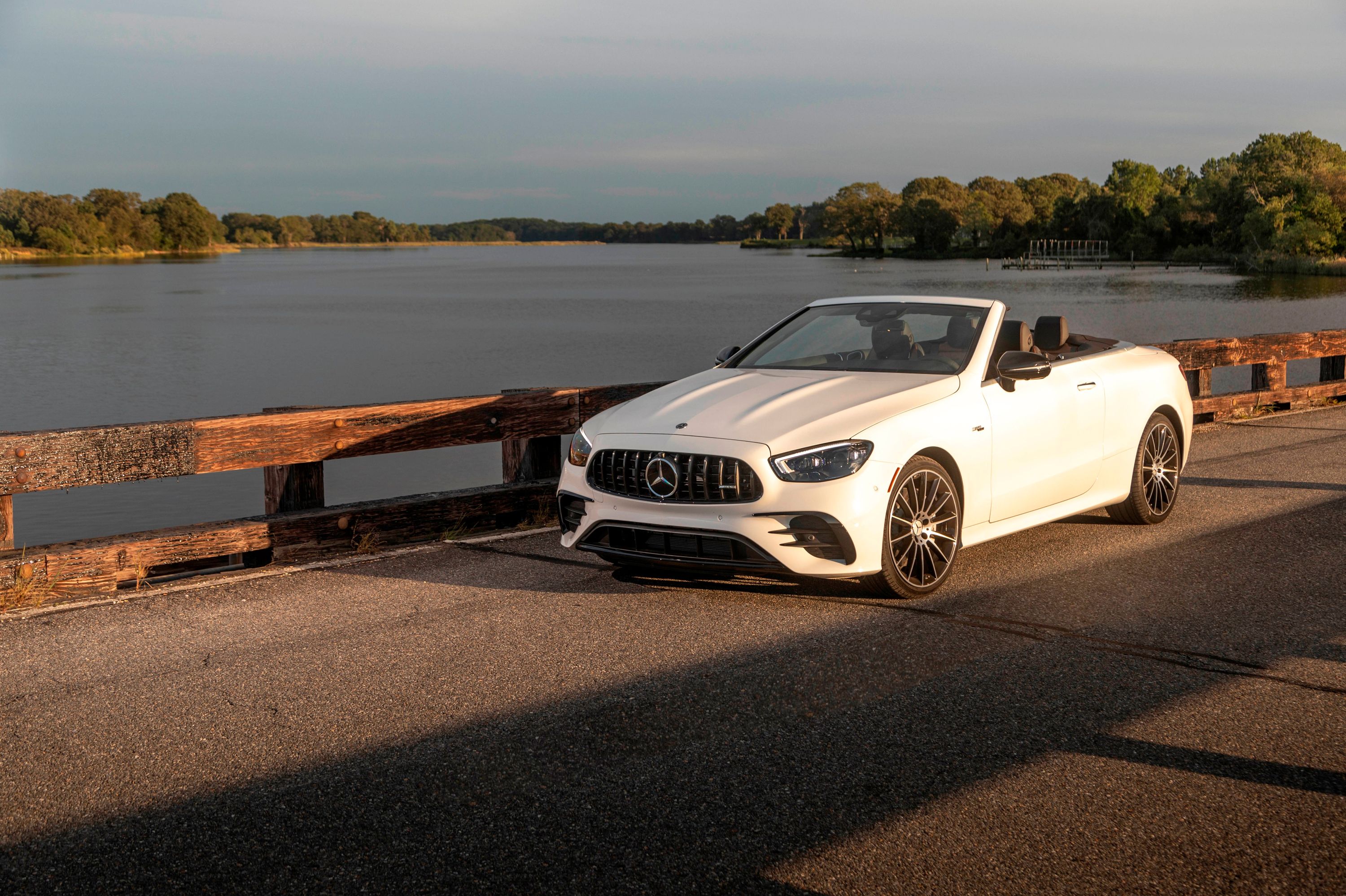 2021 Mercedes Benz Amg E53 Convertible Photos Exterior Carbuzz