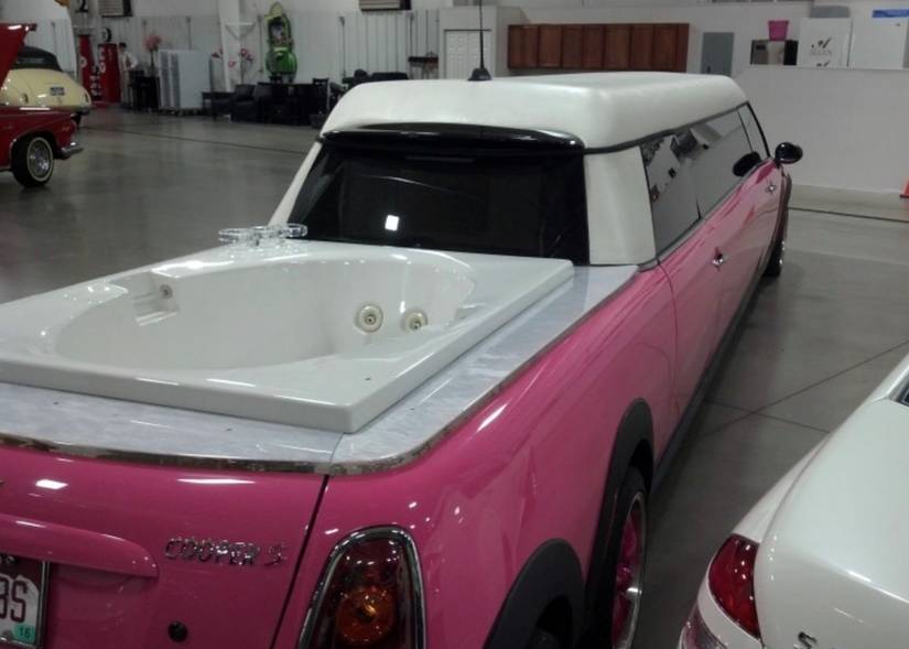 9 Crazy And Counterintuitively Cool Stretch Limousines