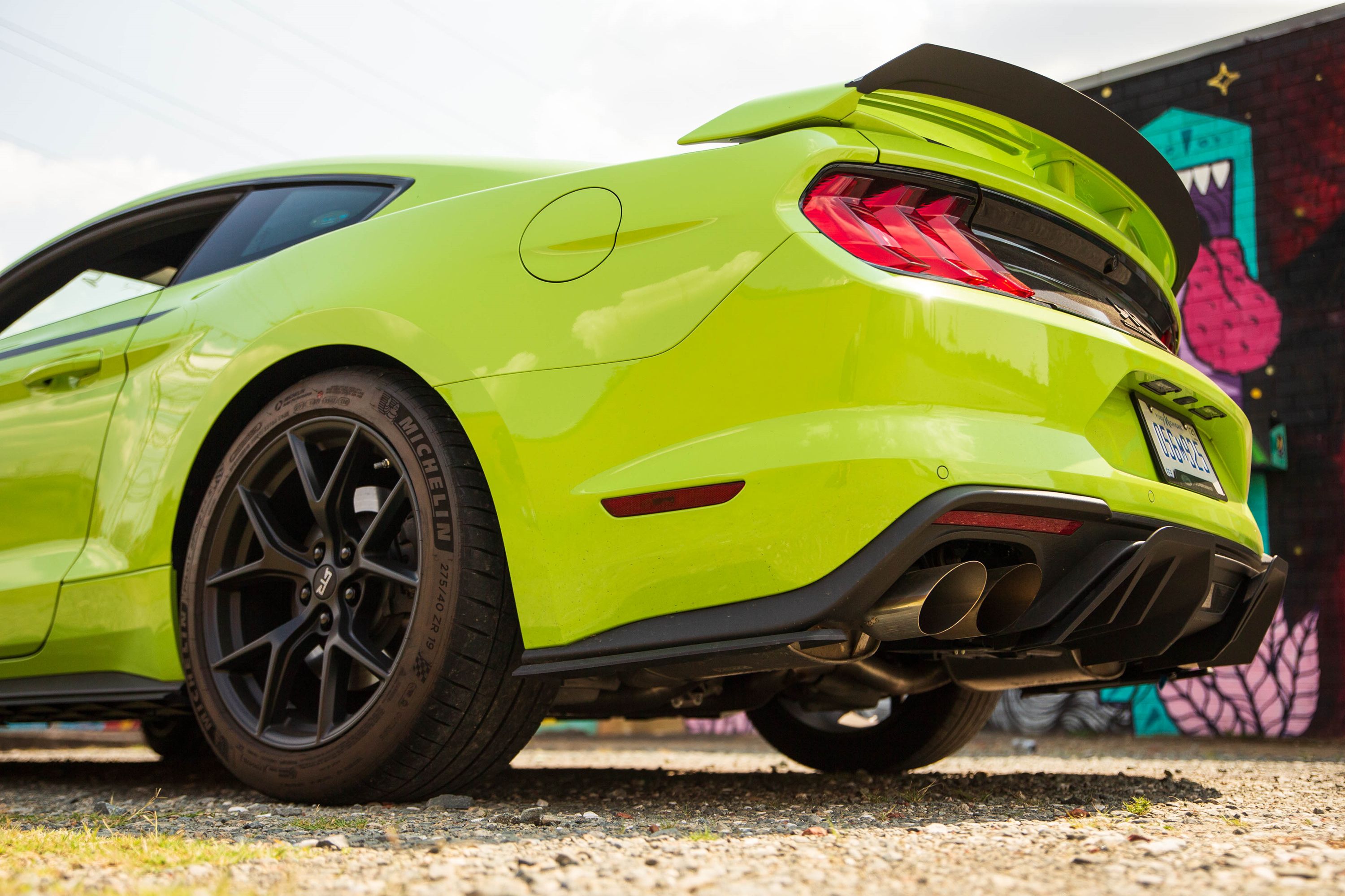The Mustang RTR Series 1 Gets The Perfect Upgrades