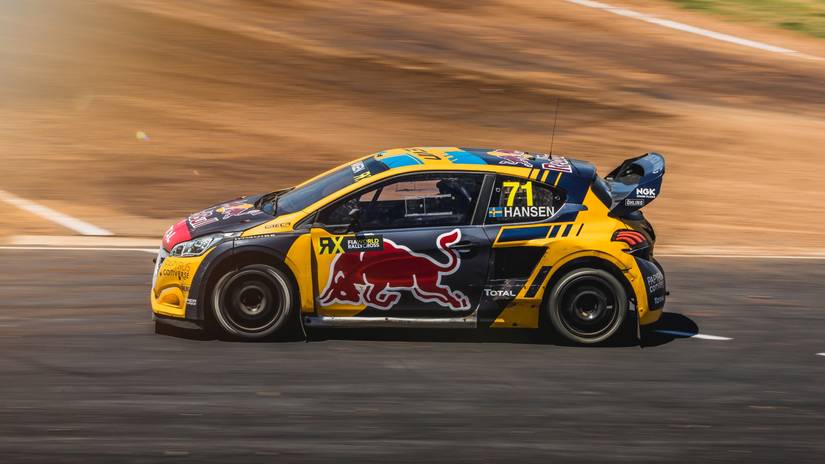 Welcome To The World Of Rallycross