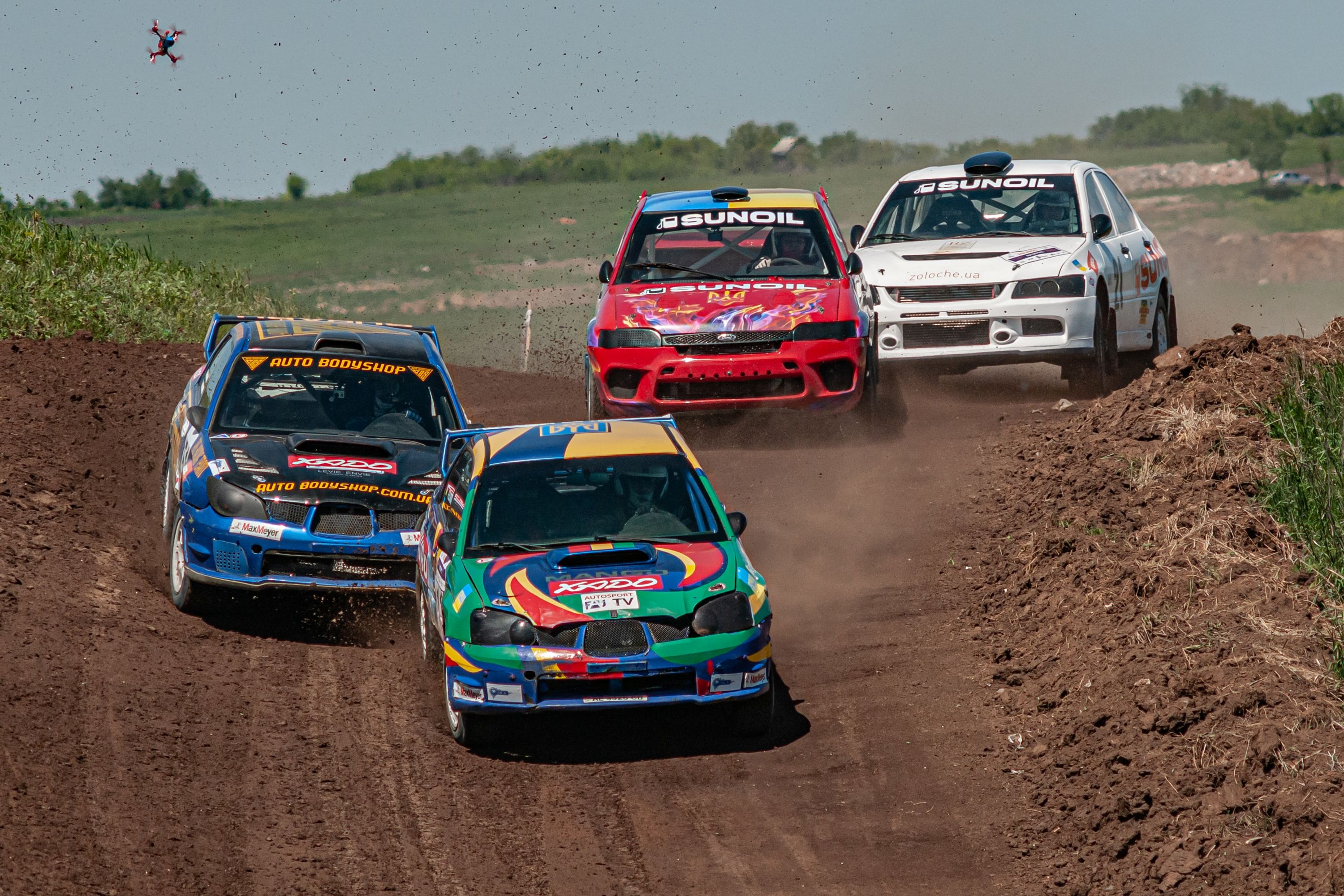 Welcome To The World Of Rallycross