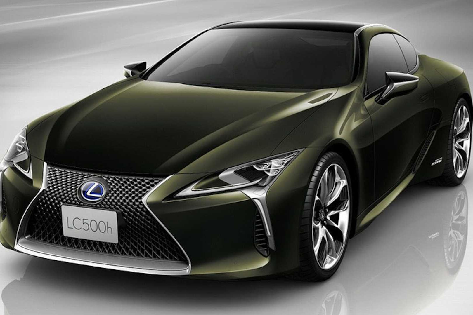 Lexus LC Gets Improved Handling And A Stunning New Color