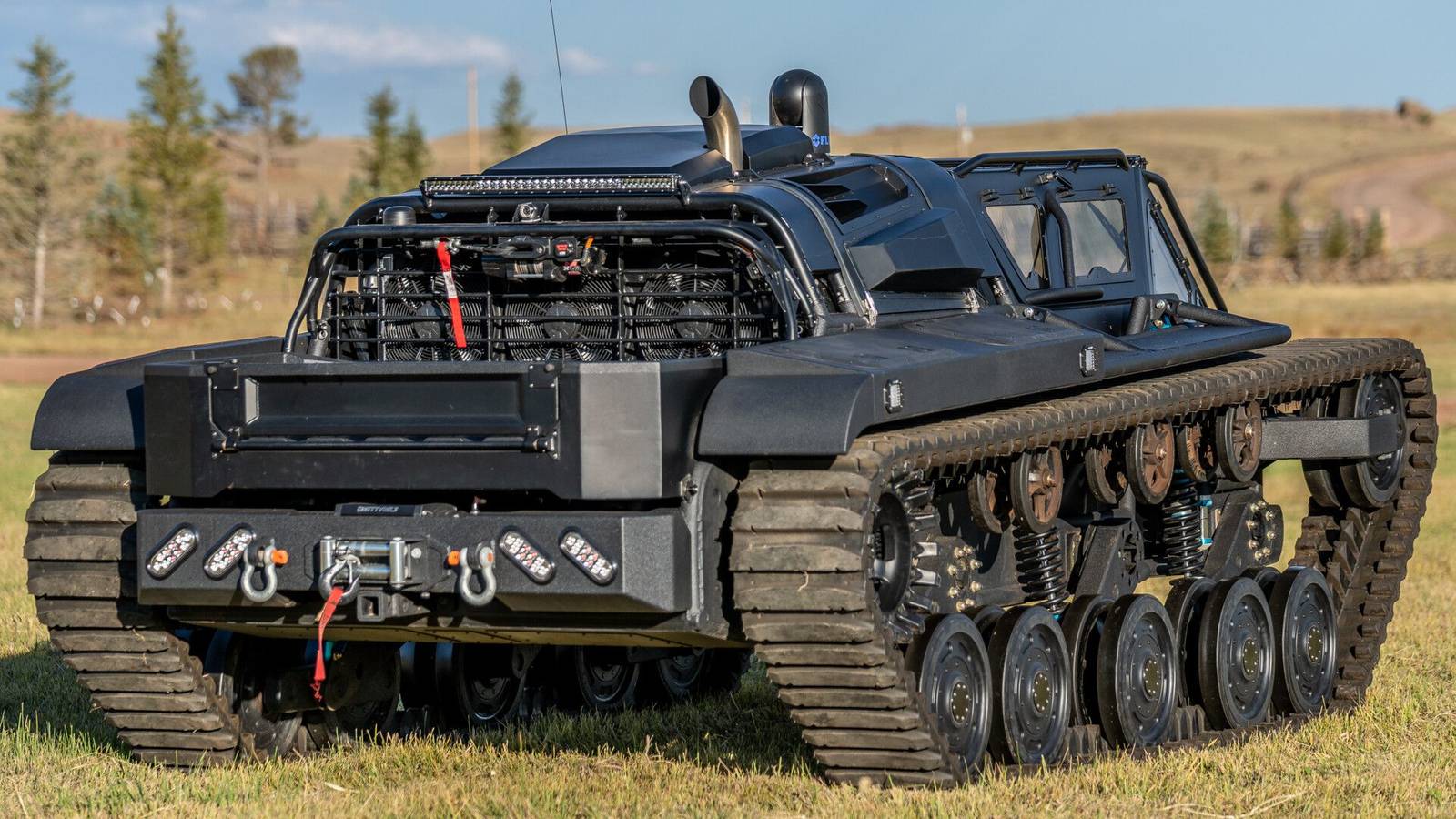 This $400,000 Personal Tank Is A Must-Have Toy For The Ultra-Rich