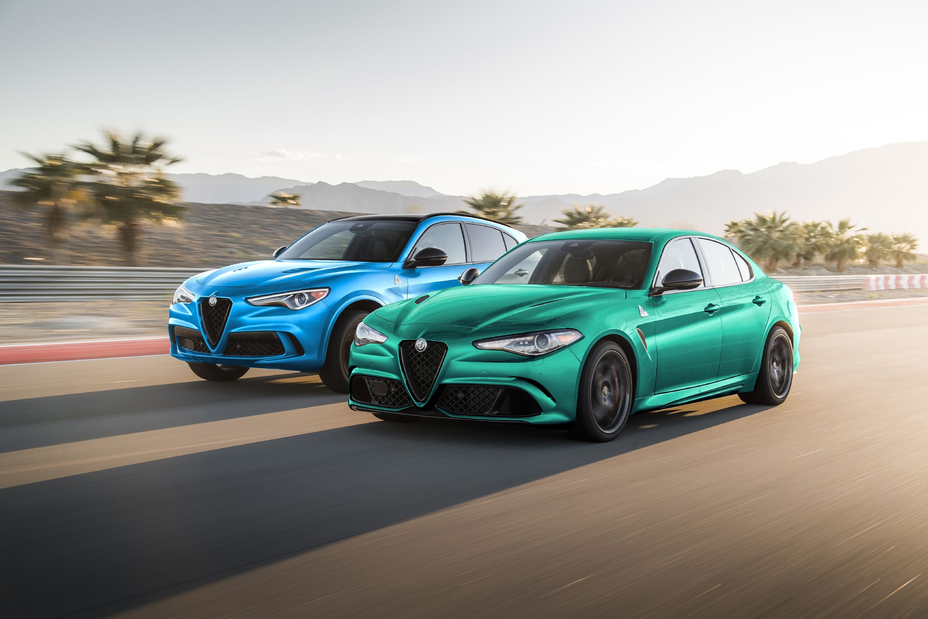 Alfa Romeo Giulia And Stelvio Race Into 2022 With New Tech