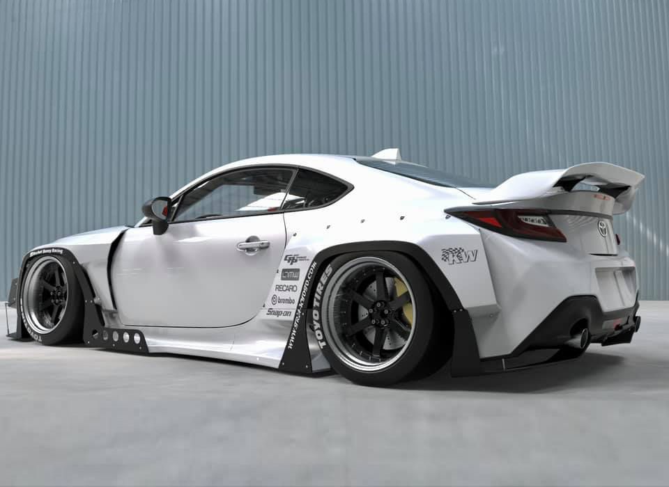 Toyota GR 86 Gets A Wild Widebody Makeover