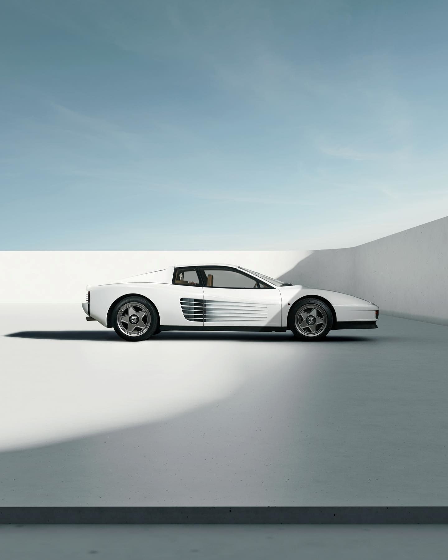 This Ferrari Testarossa Restomod Is Lighter And Faster Than