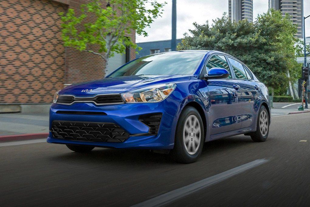 2023 Kia Rio Exterior Photos
