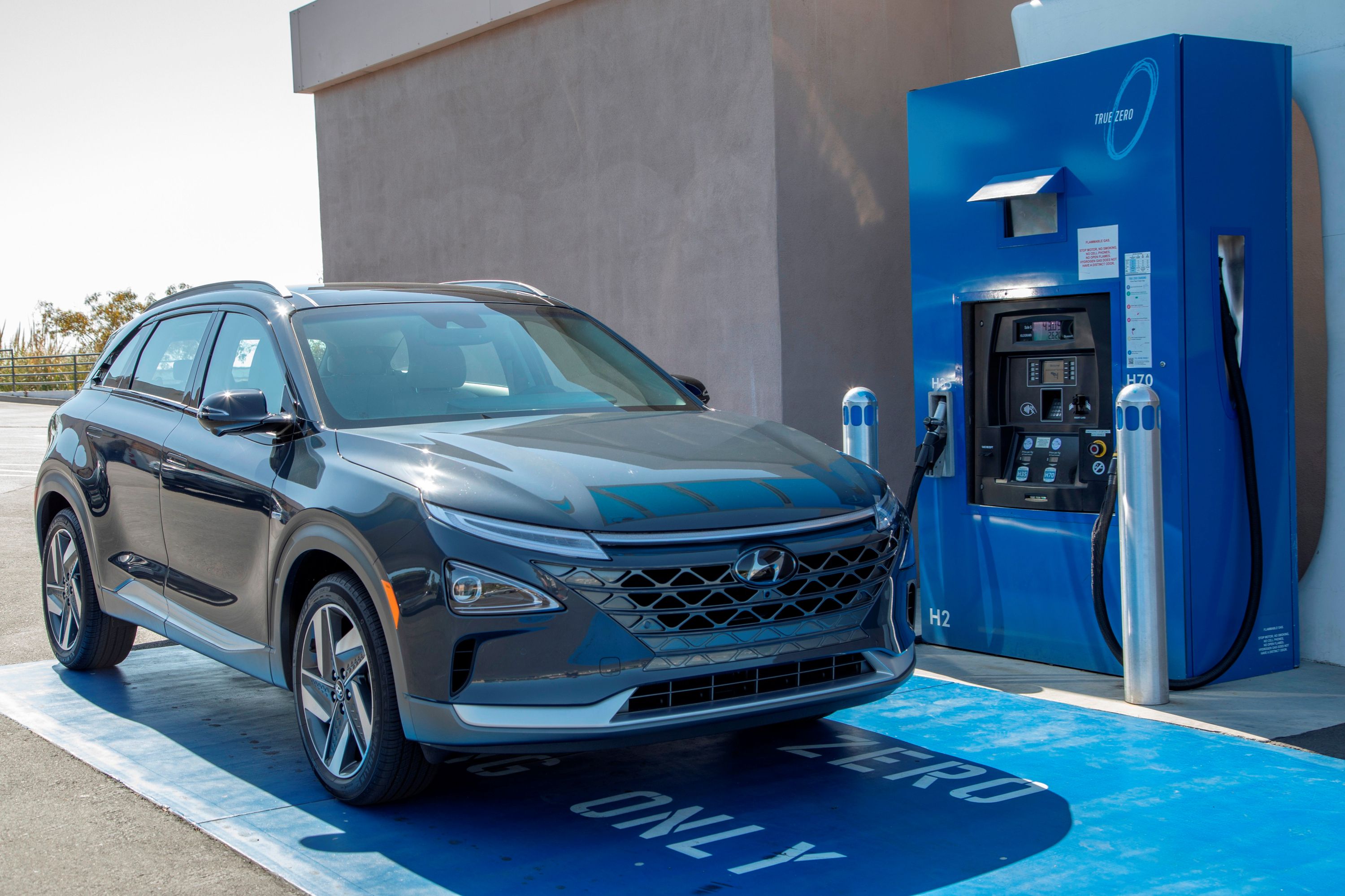 Hyundai Makes $1.1 Billion Bet On Hydrogen