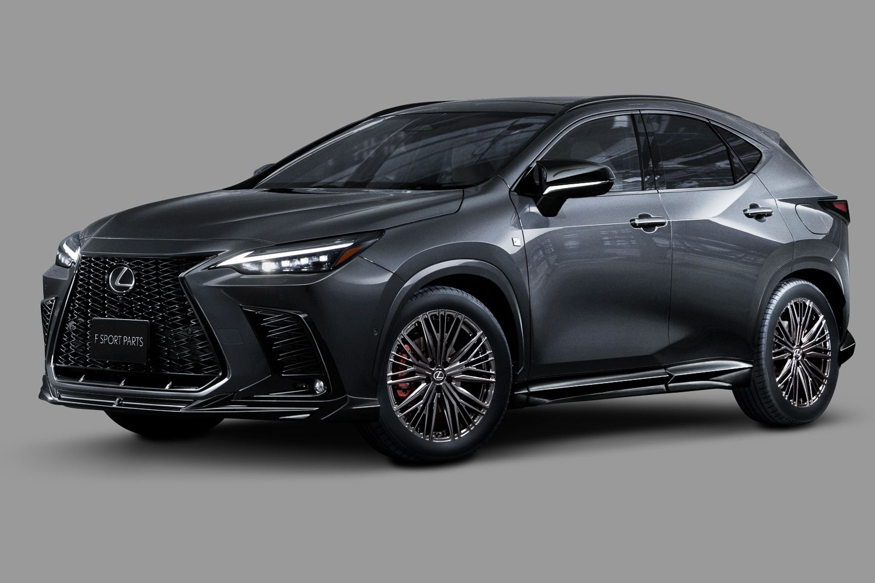2022 Lexus NX Gets Major New Attitude