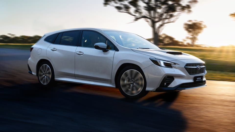 Say Hello To The High-Performance 2022 Subaru WRX Wagon