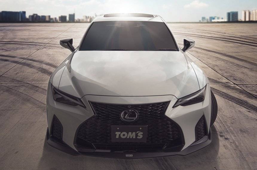 Lexus IS Upgraded With More Power And Improved Handling