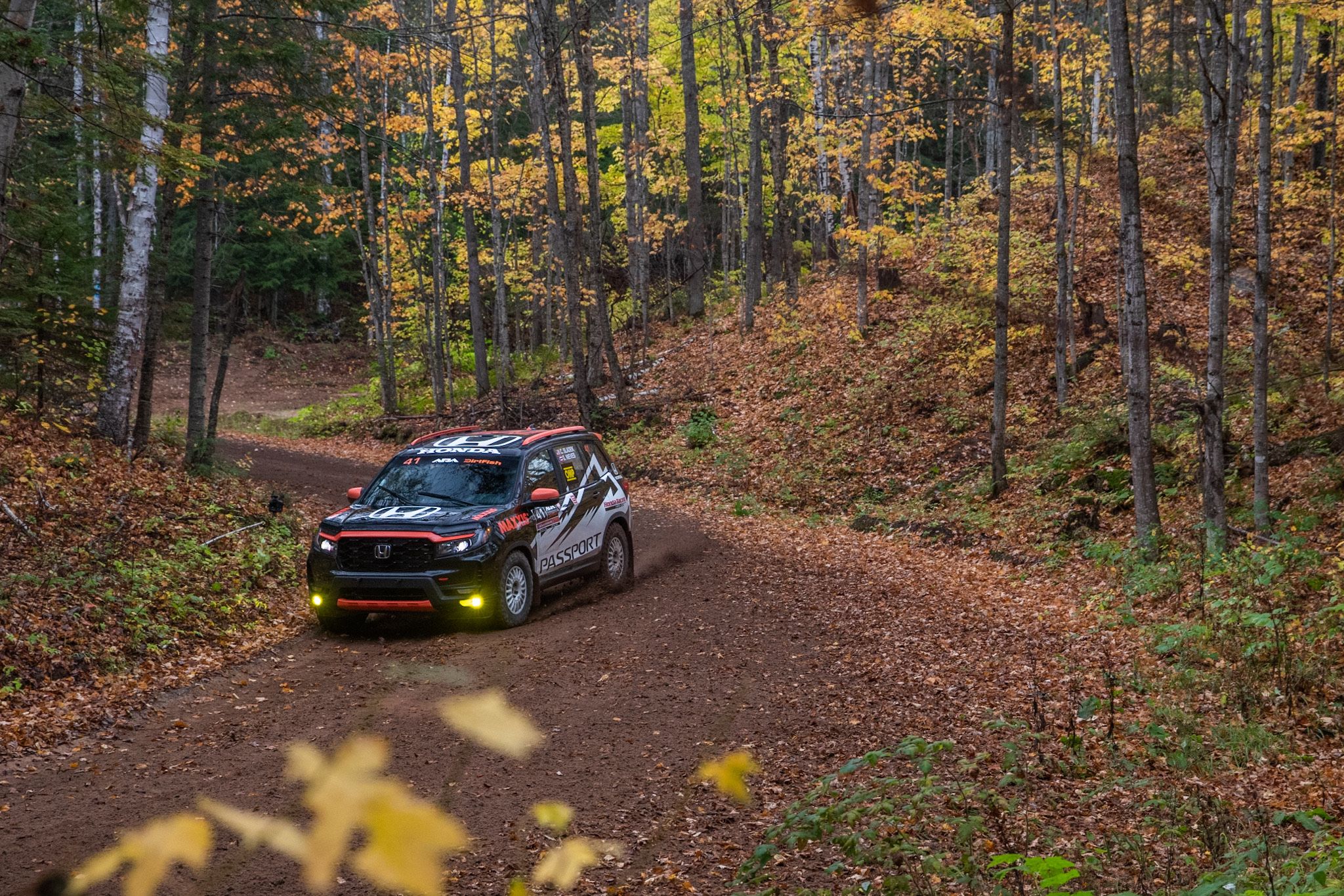 Honda Passport Tough Enough To Go Rallying