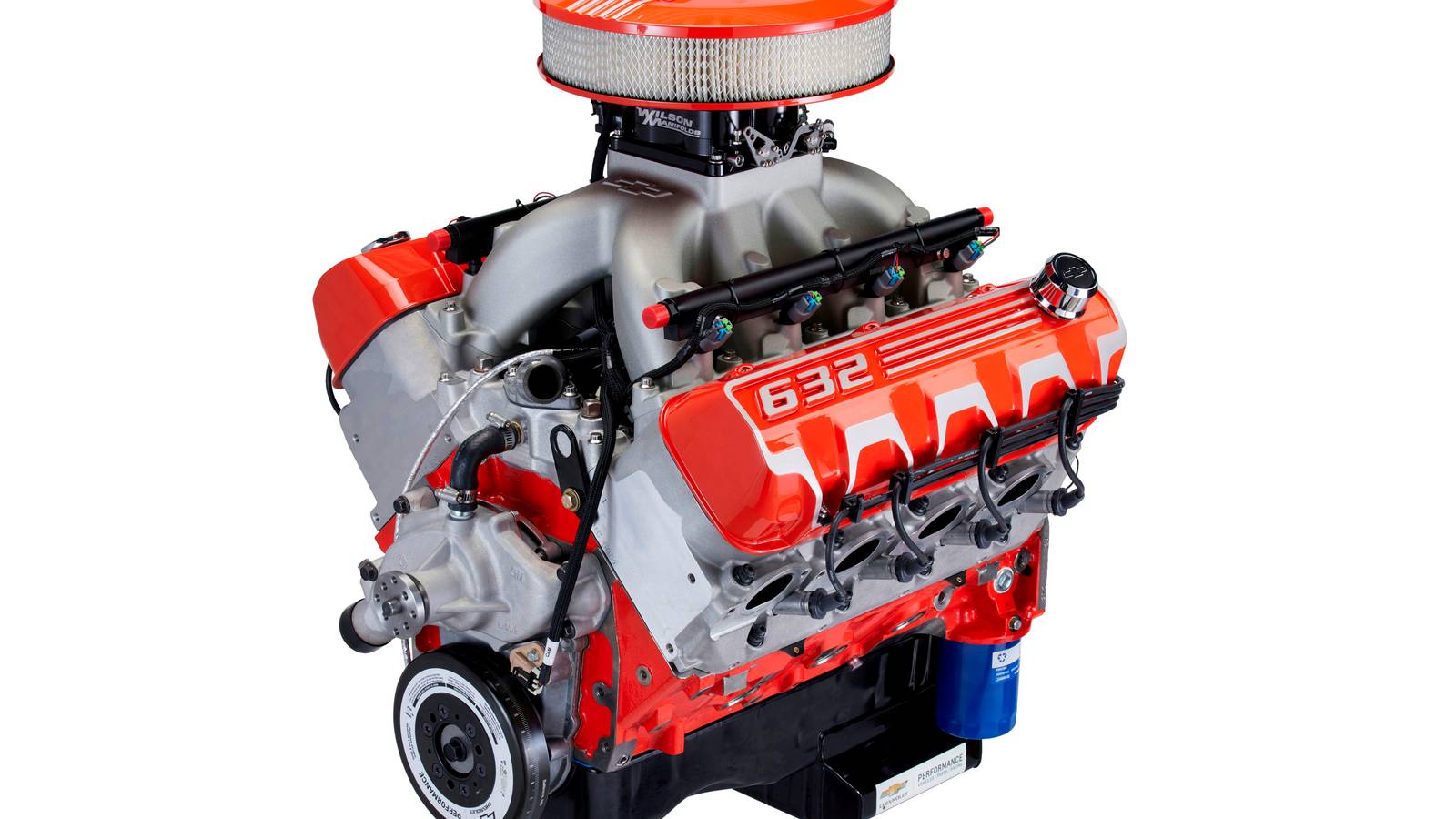 Chevy Reveals 10-Liter Engine With More Muscle Than Dodge's 1,000-HP ...