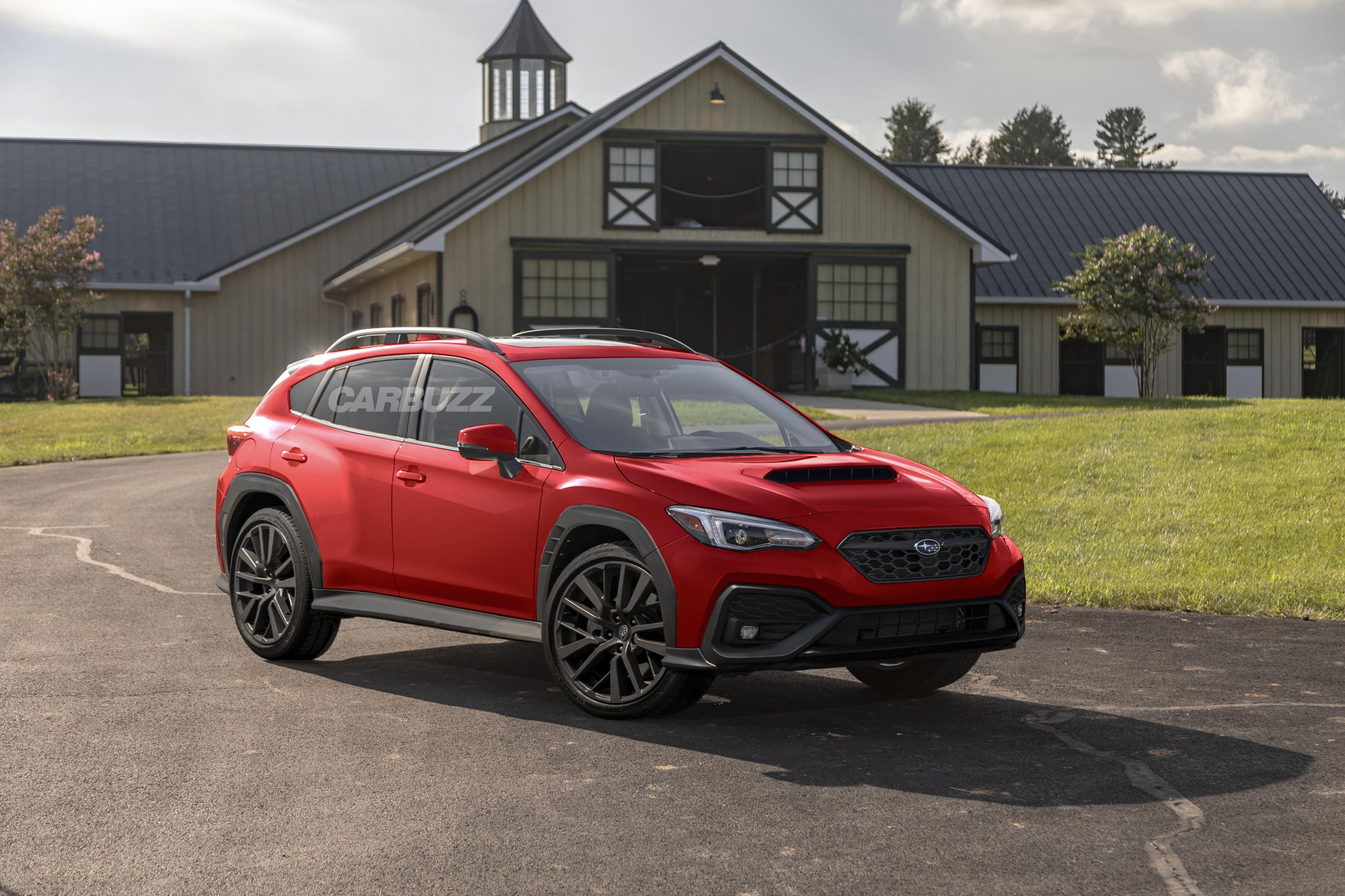 The Subaru Crosstrek WRX Looks Ready For Action